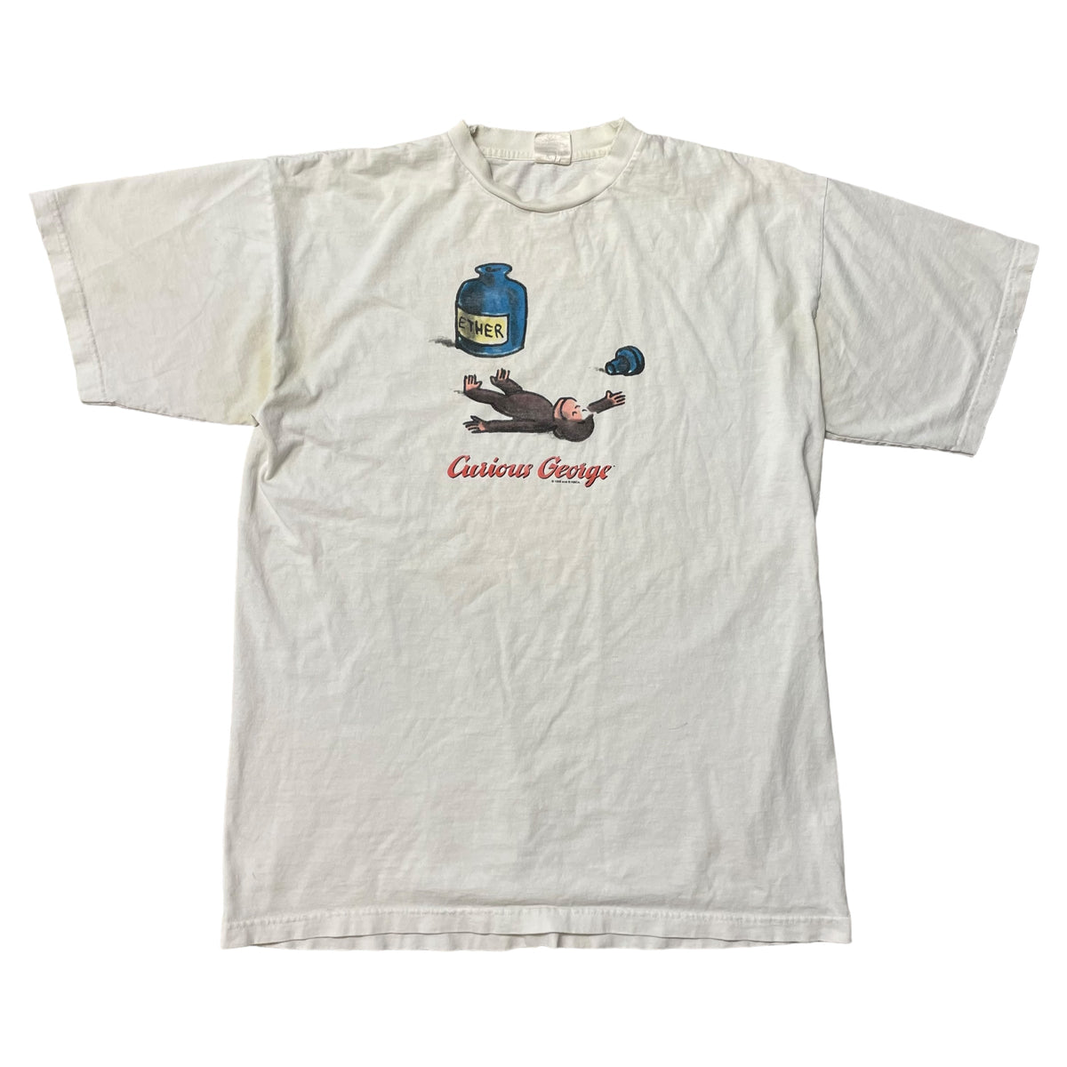 90’s Curious George ‘Ether’ T-Shirt
