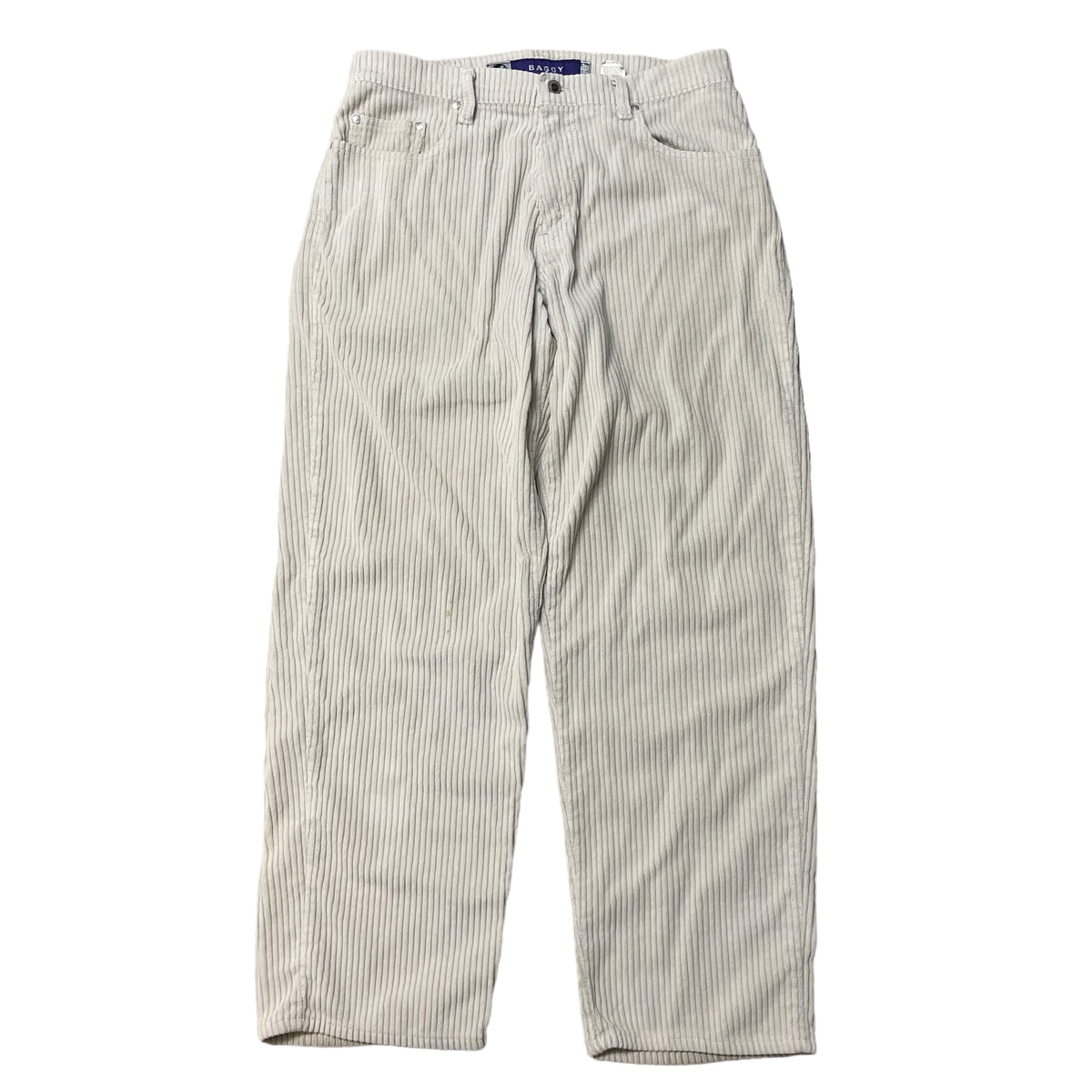 90’s Levi’s SilverTab Baggy Corduroy Pants White