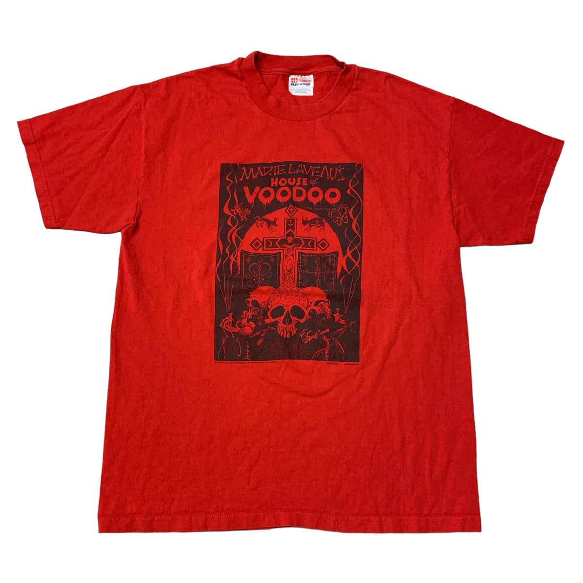 00’s Marie Laveau’s ‘House of Voodoo’ T-Shirt