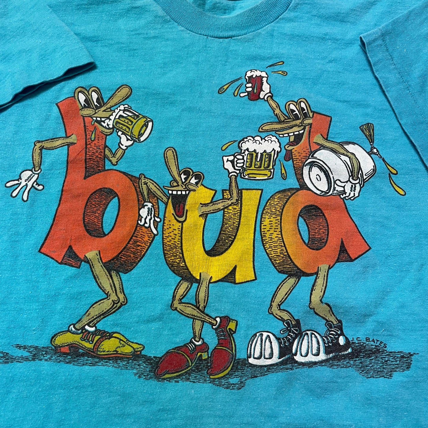 80’s ‘Bud’ T-Shirt