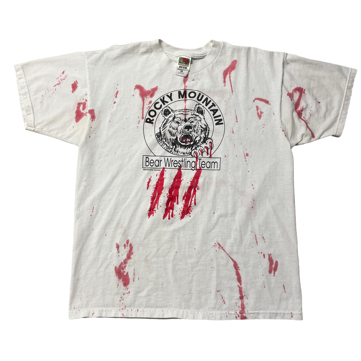 90’s/00’s Bear Wreslting Team T-Shirt