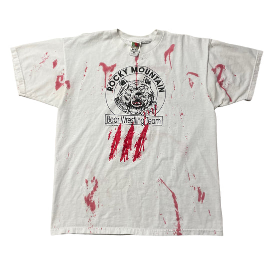 90’s/00’s Bear Wreslting Team T-Shirt