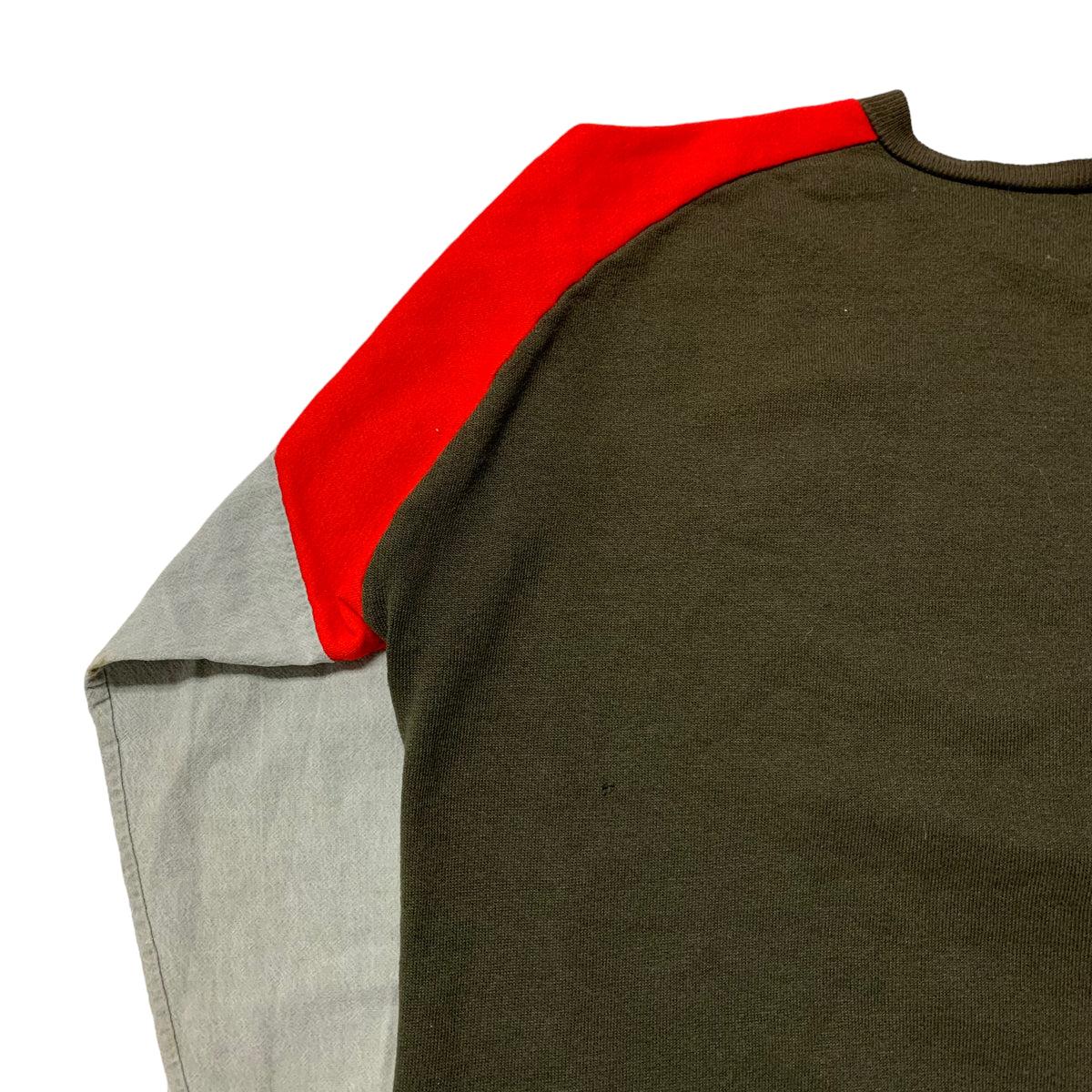70’s ‘Trans-Atlantic First Flight’ 3 tone sweatshirt