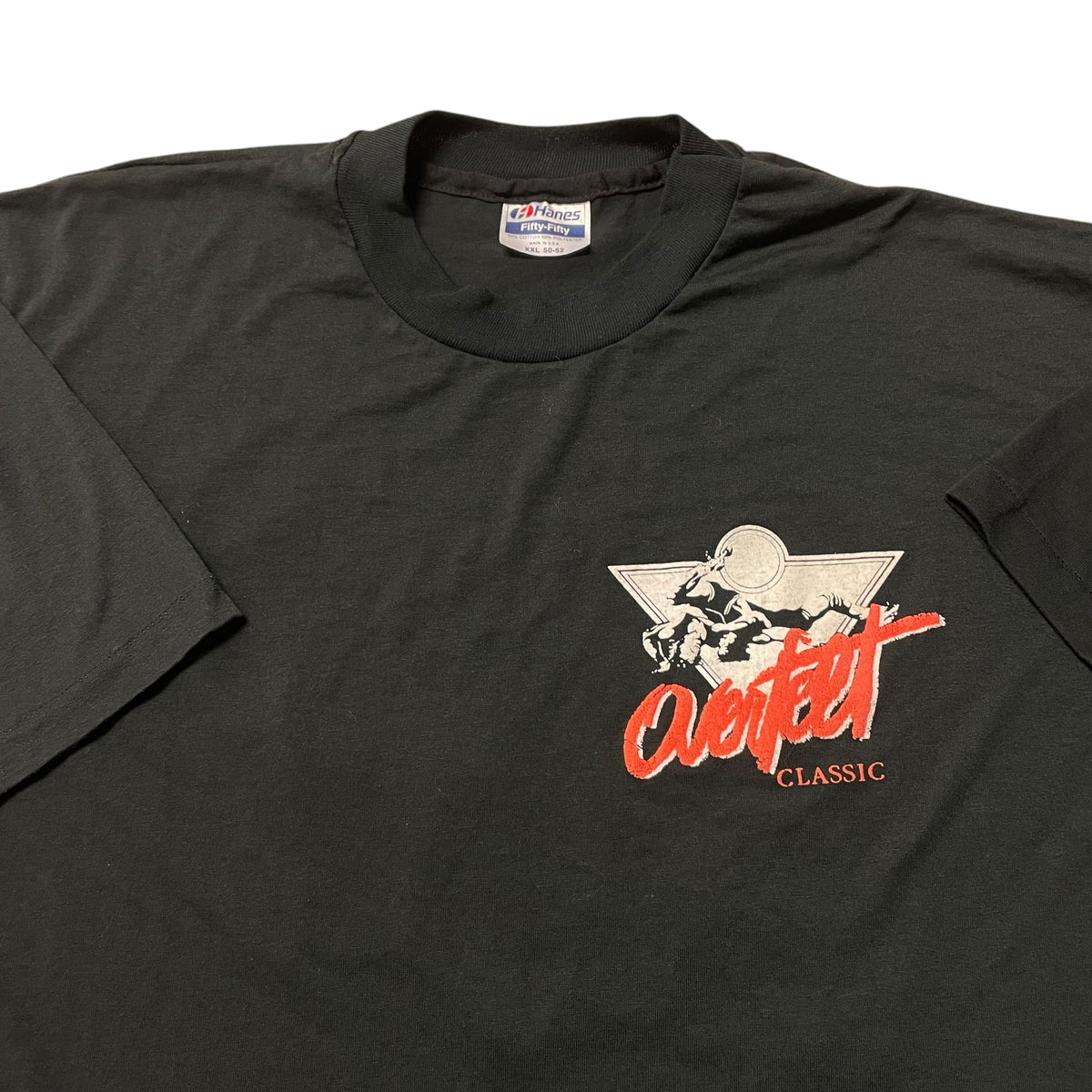 80’s ‘Overfeet’ Wrestling T-Shirt
