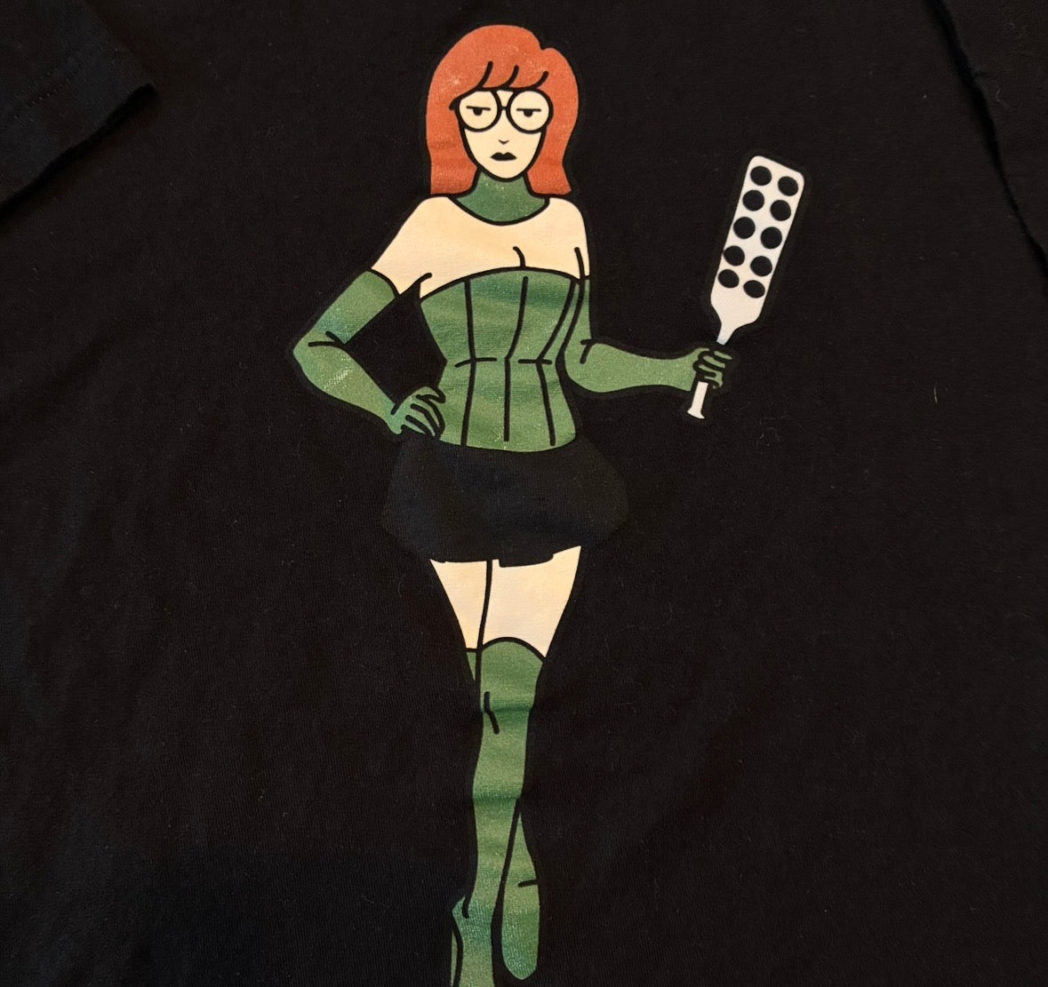 Cartoon parody size m