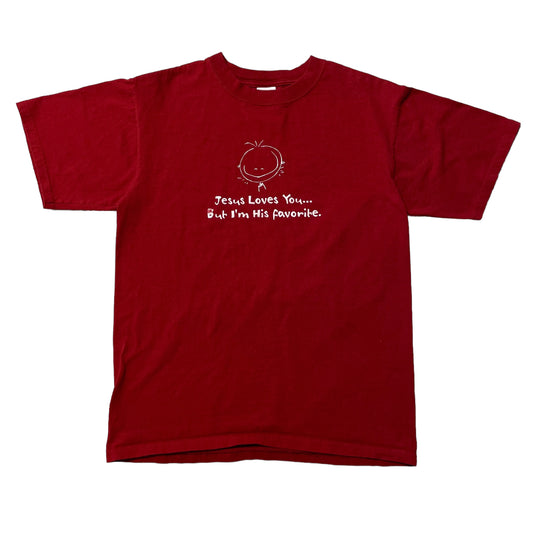 00’s ‘Jesus Loves You..’ T-Shirt