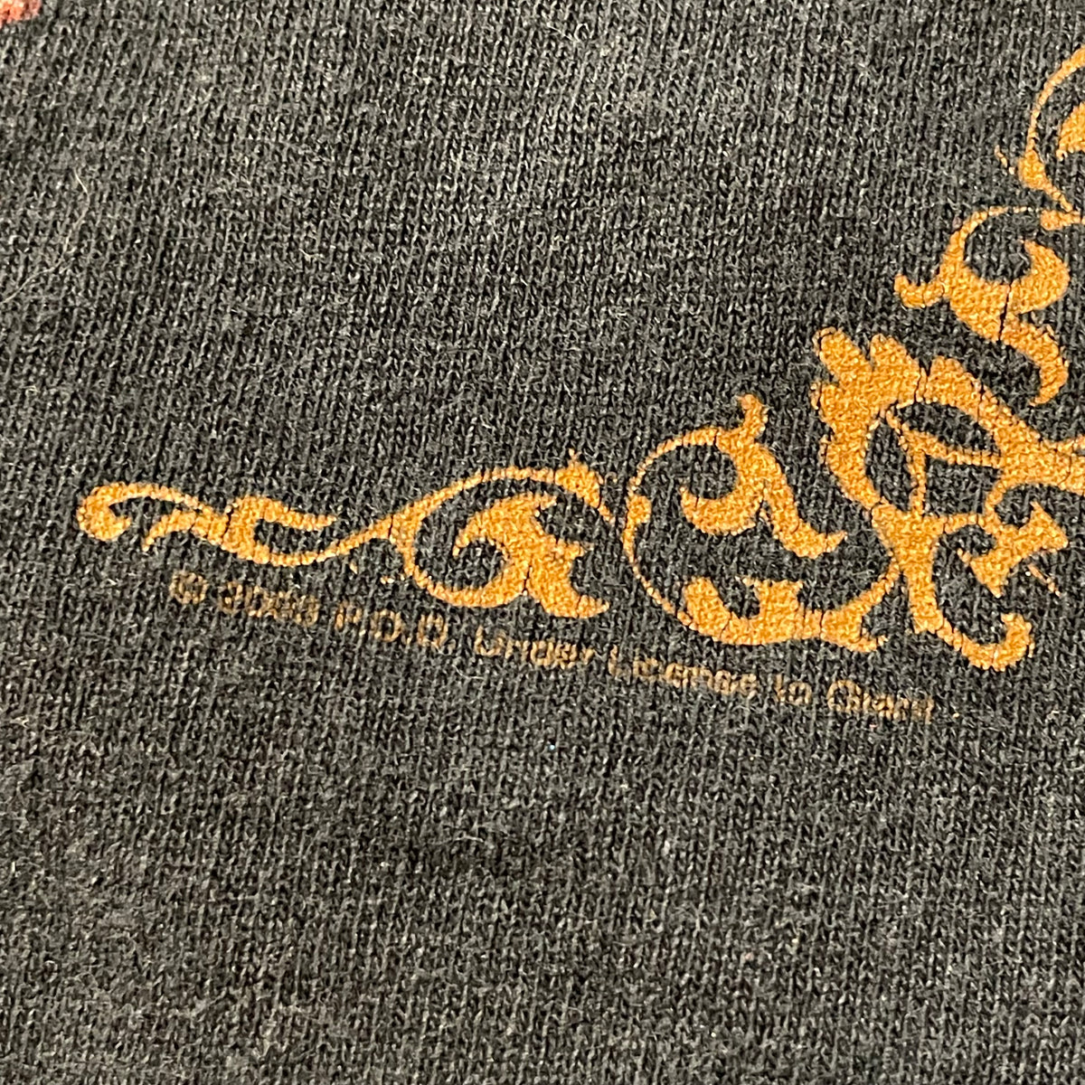 00’s ‘Payable on Death’ Band T-Shirt
