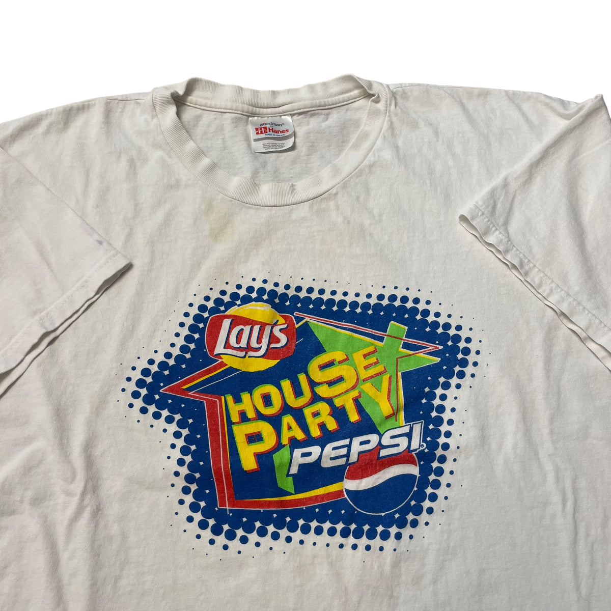 90’s Lay’s X Pepsi ‘House Party’ Snack T-Shirt