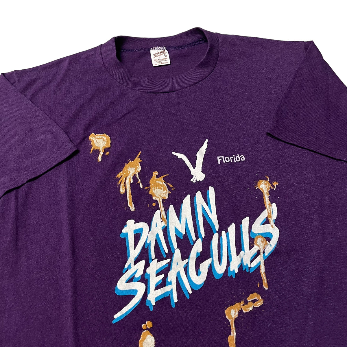 80’s ‘Damn Seagulls’ Florida T-Shirt