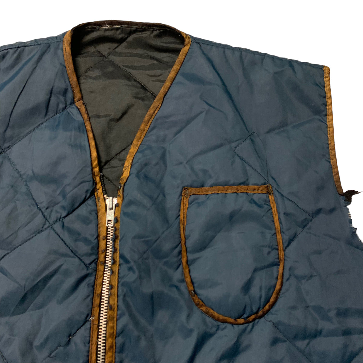 70’s Quilted Hunting Vest liner