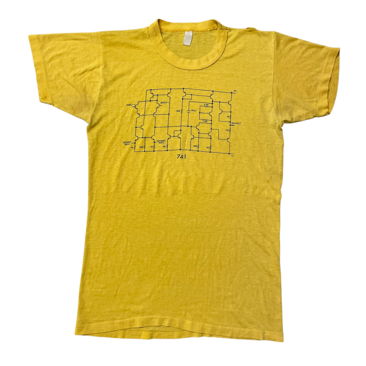 70’s ‘Wiring Schematic’ T-Shirt