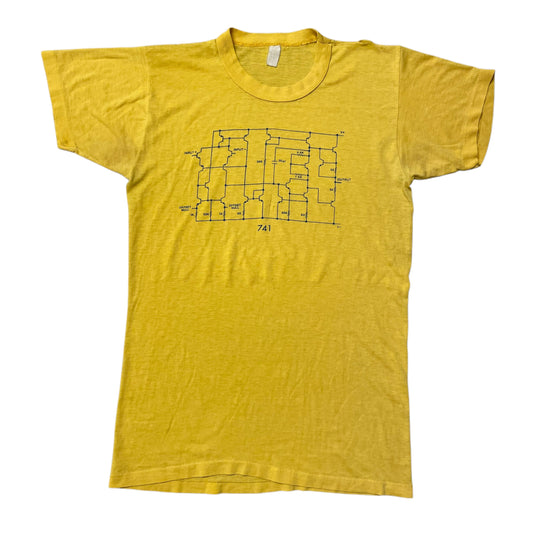 70’s ‘Wiring Schematic’ T-Shirt
