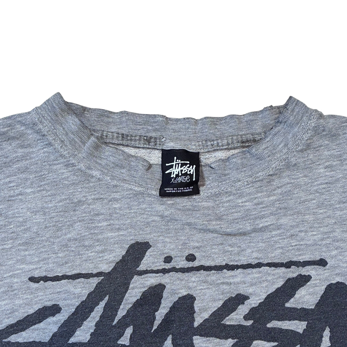 Stussy crew neck xl
