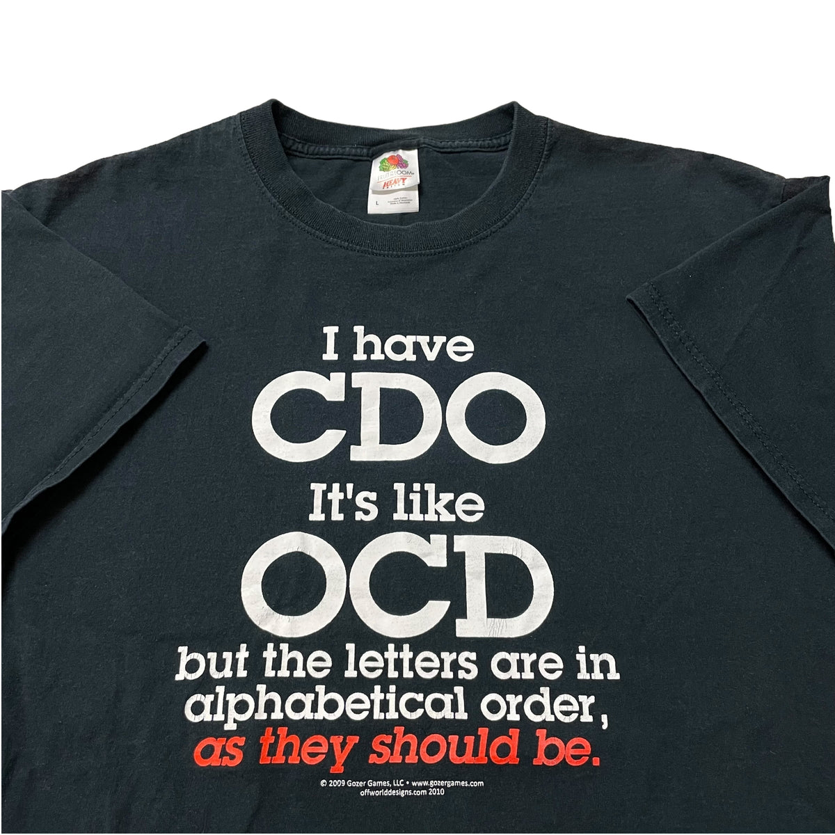00’s OCD T-Shirt