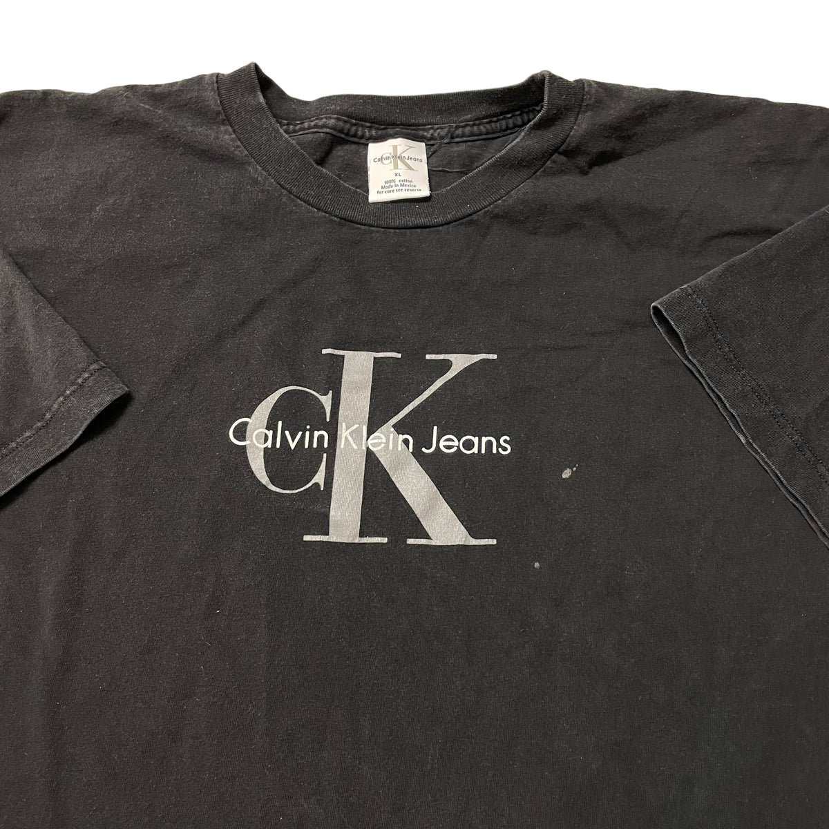 00’s Calvin Klein Logo T-Shirt