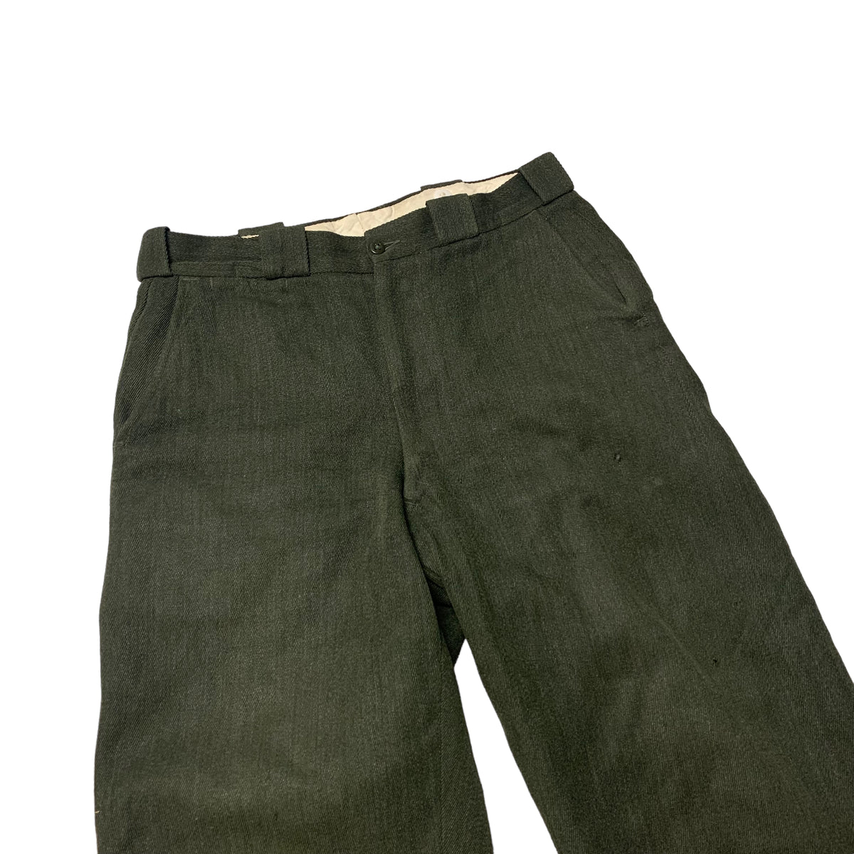 50’s Black Bear Whipcord Pants