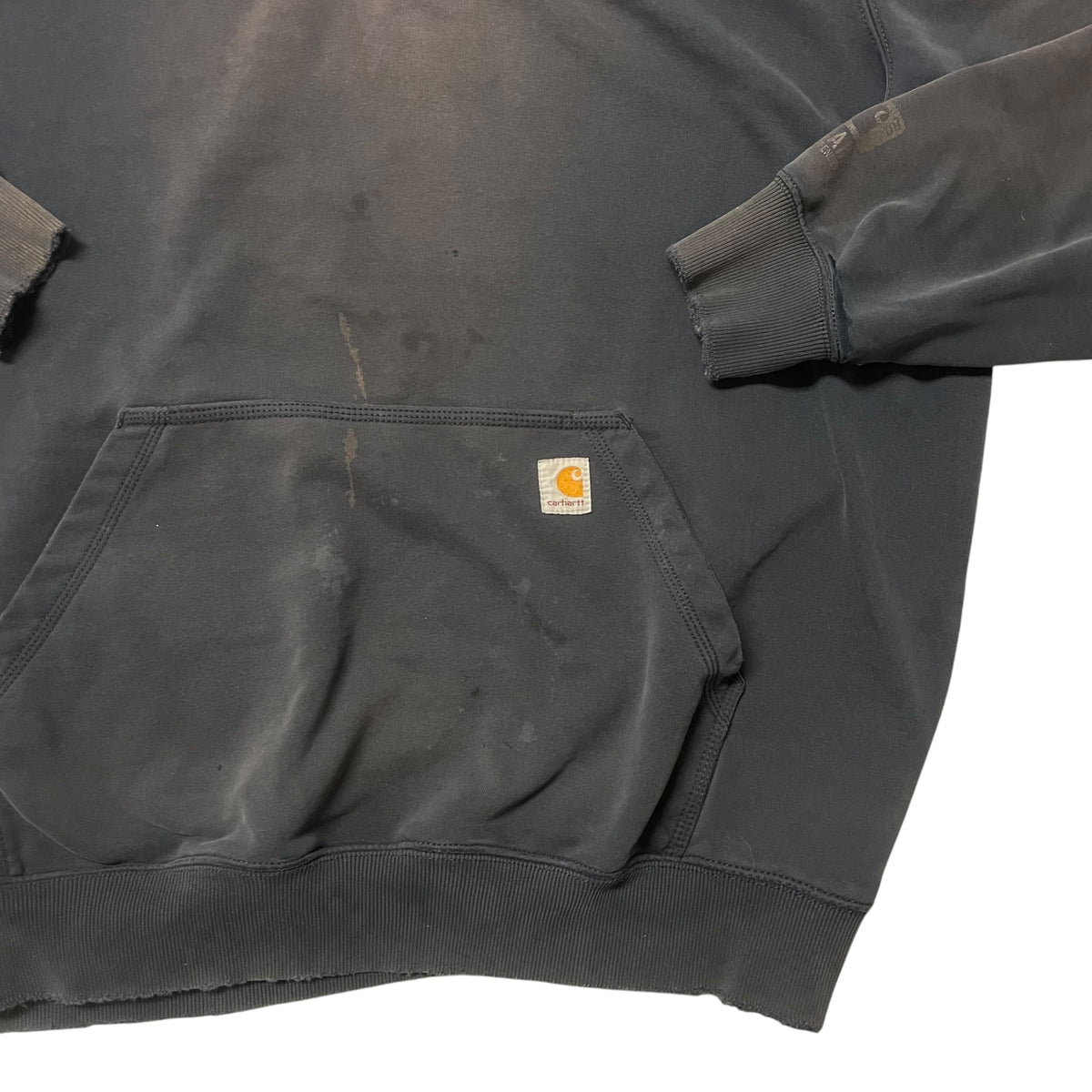2010’s Carhartt Distressed Quarter Zip Hoodie
