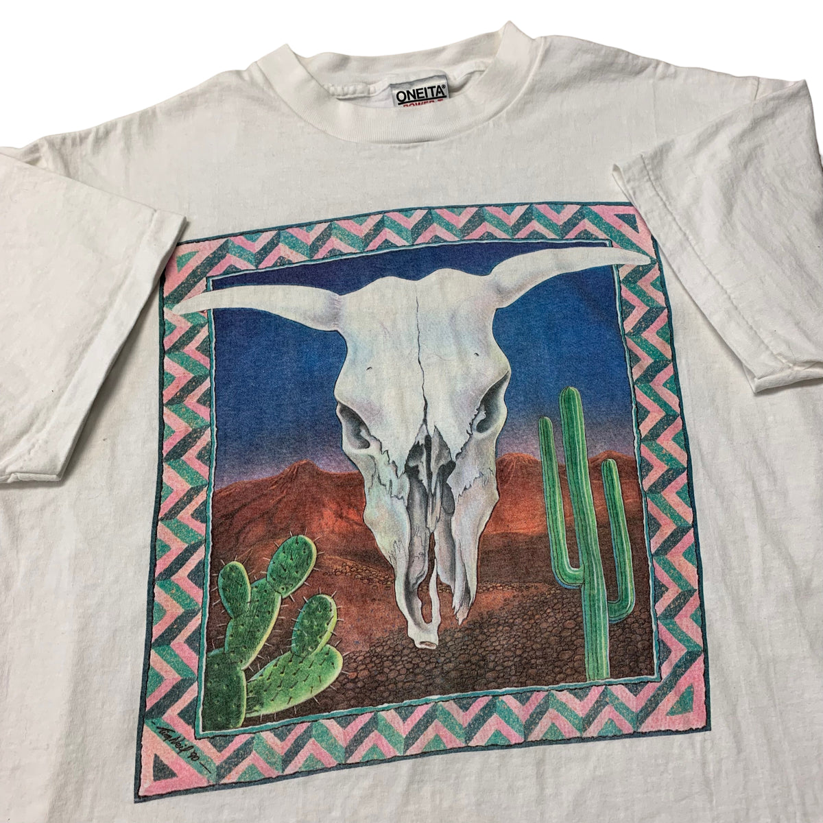 80’s Bison Skull T-Shirt
