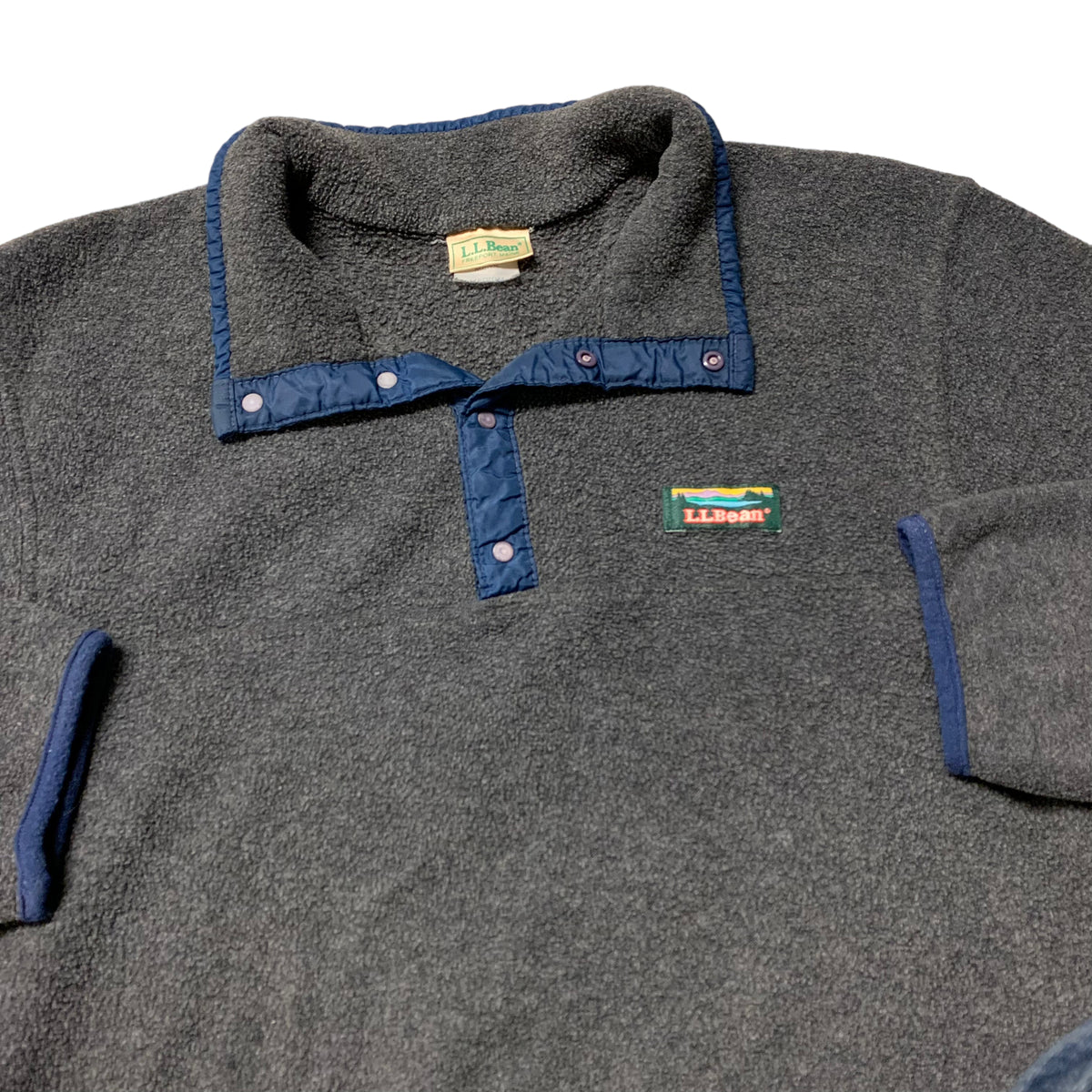 90’s L.L. Bean T-Snap Fleece Pullover