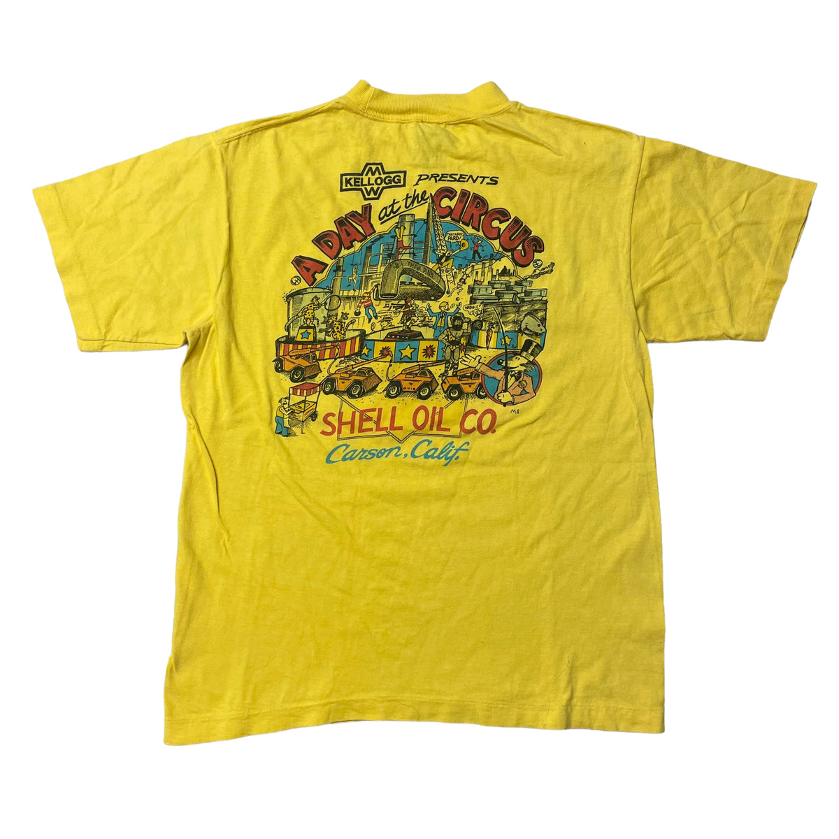 80’s ‘A Day at the Circus’ Shell Oil T-Shirt
