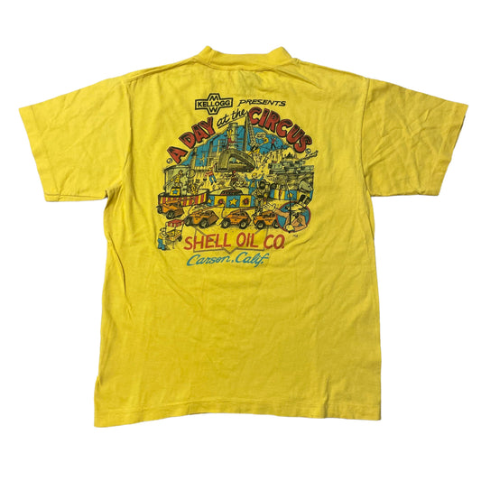 80’s ‘A Day at the Circus’ Shell Oil T-Shirt