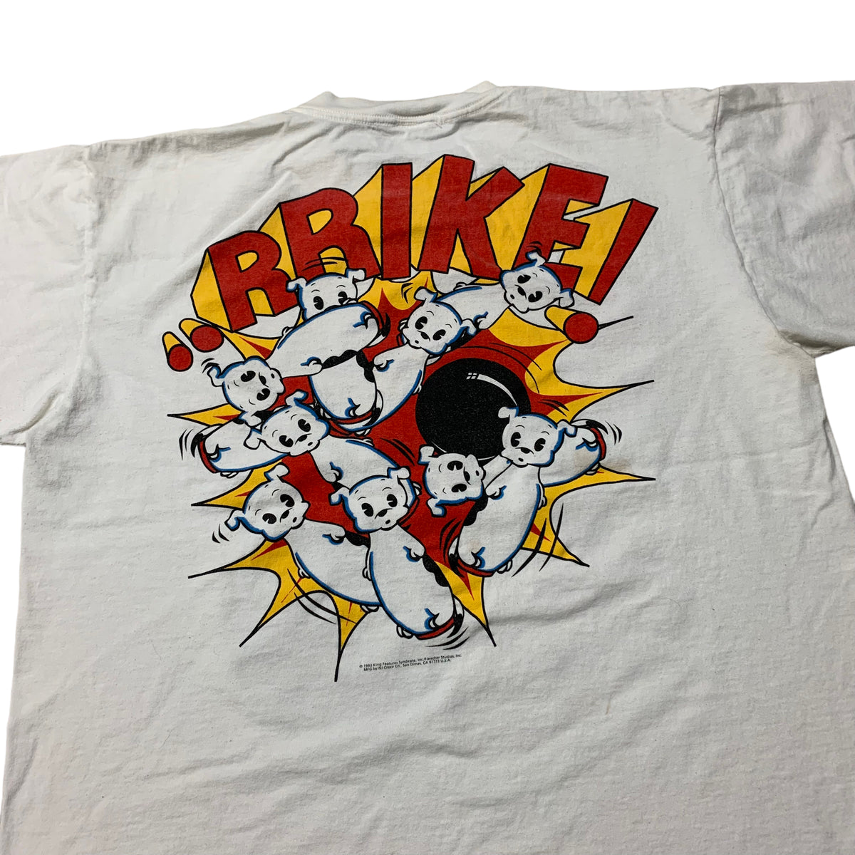 90’s Betty Boop ‘Steee..rrike!’ Bowling T-Shirt