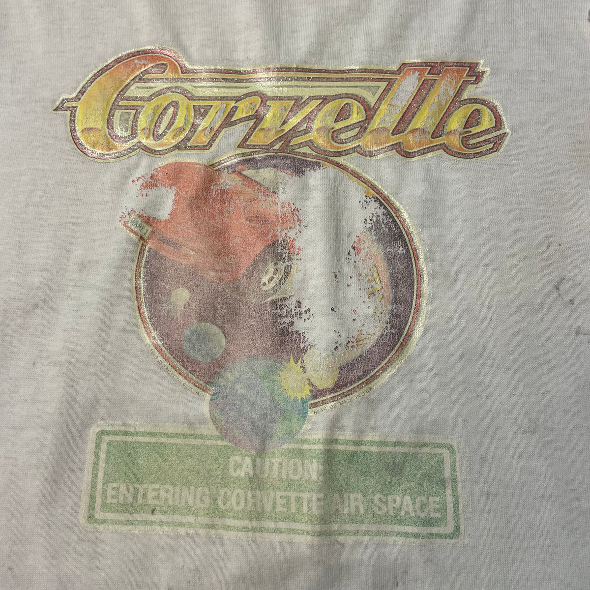 80’s Corvette Air Space T-Shirt