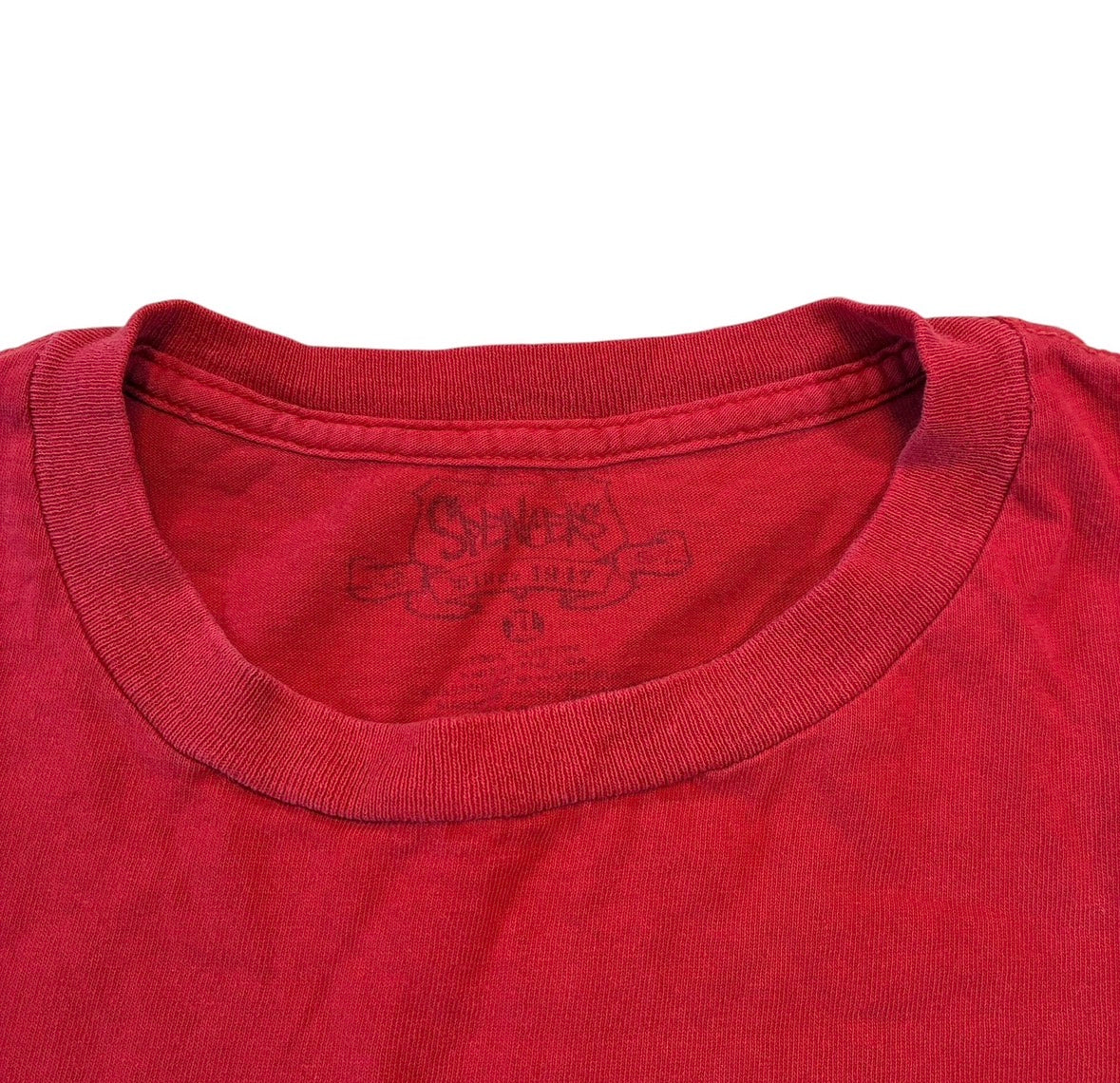 Size large coke parody