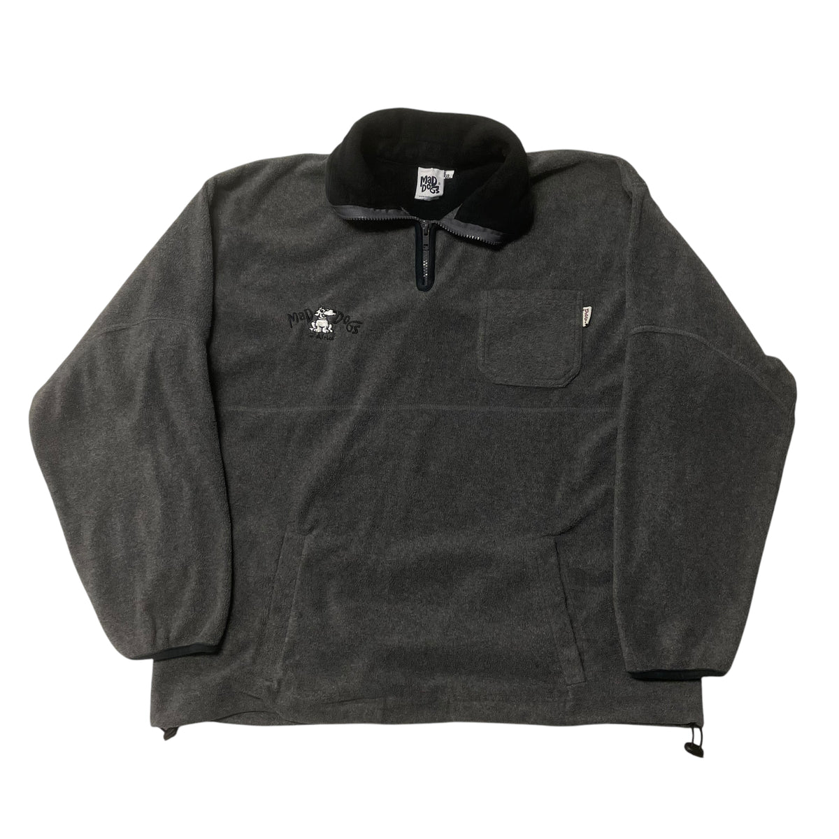 00’s ‘Mad Dogs’ Fleece Pullover Jacket