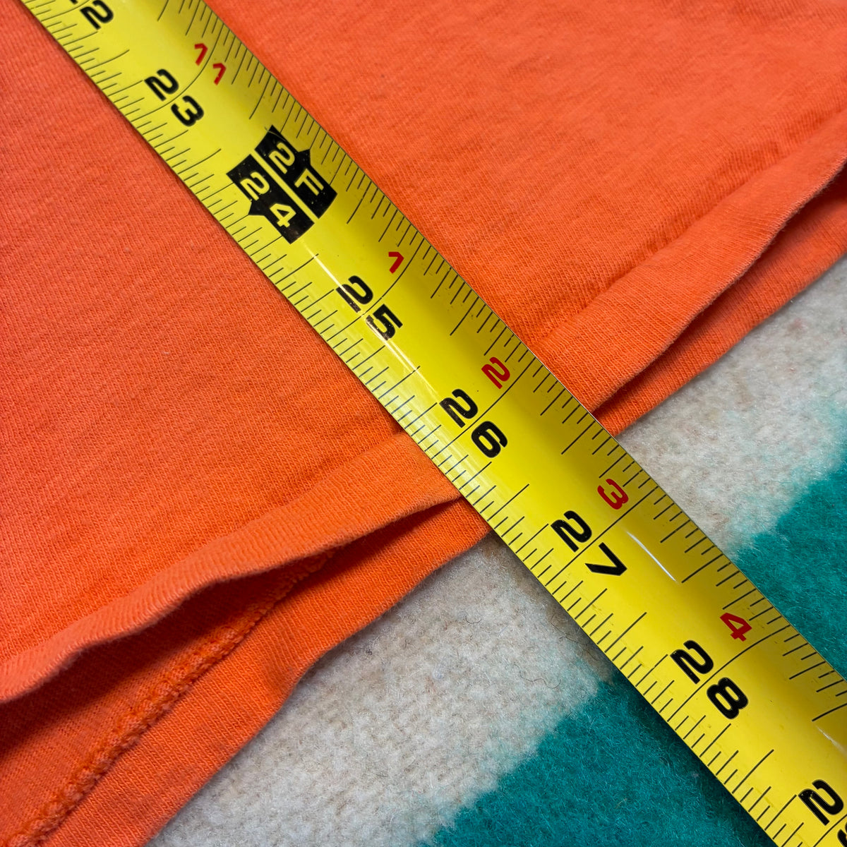 True Vintage 70’s Orange Crush T-Shirt Medium/Large