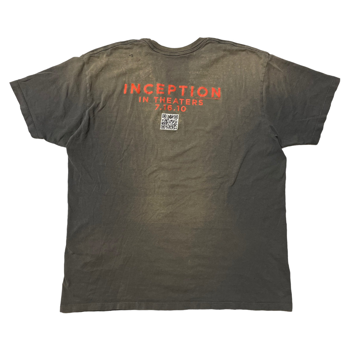 2010’s ‘The Dream is Real’ Inception Movie T-Shirt