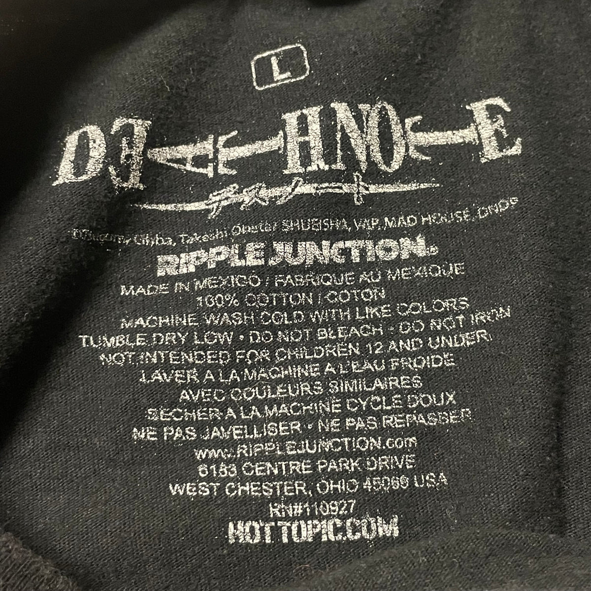 2010’s Death Note T-Shirt