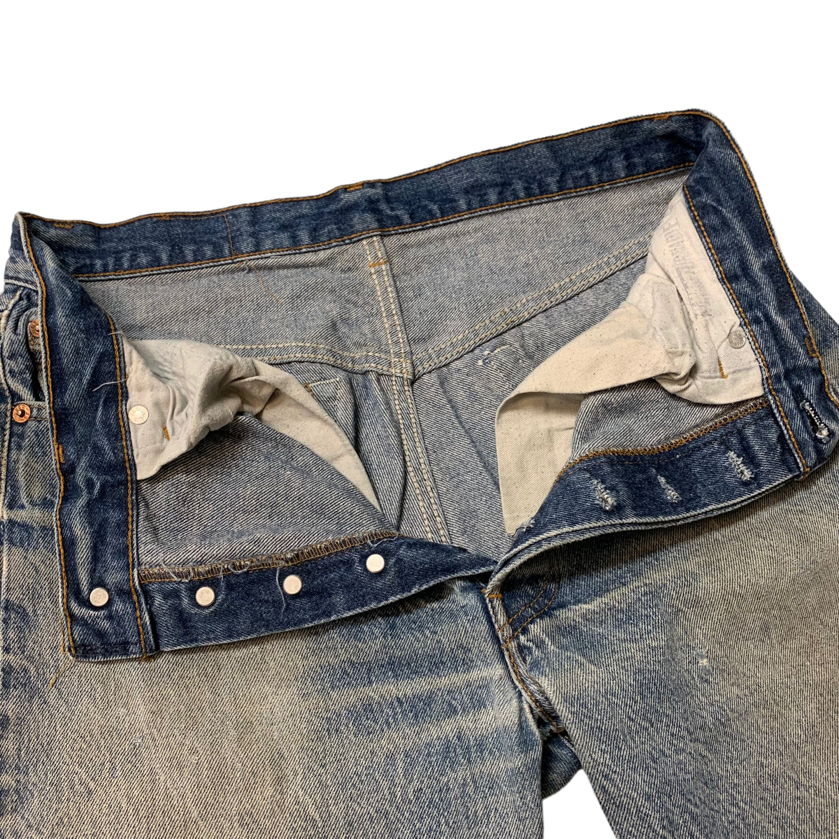 80’s Levi’s 501 Denim Jeans