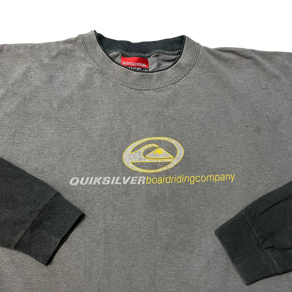 00’s Thrahed Quiksilver Long Sleeve T-Shirt