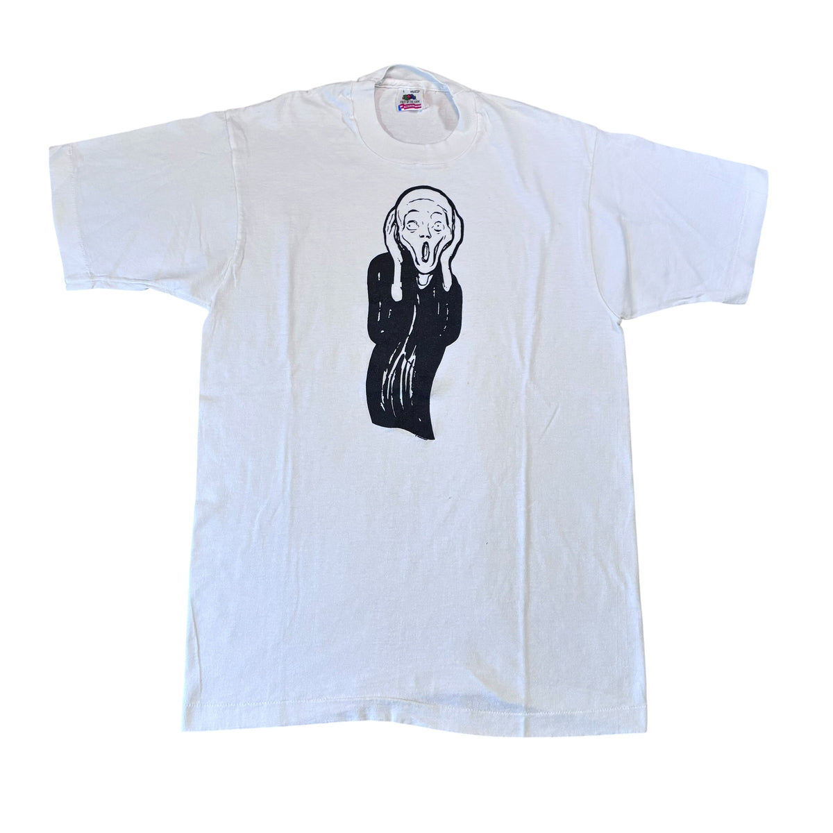 Scream art Tshirt size large