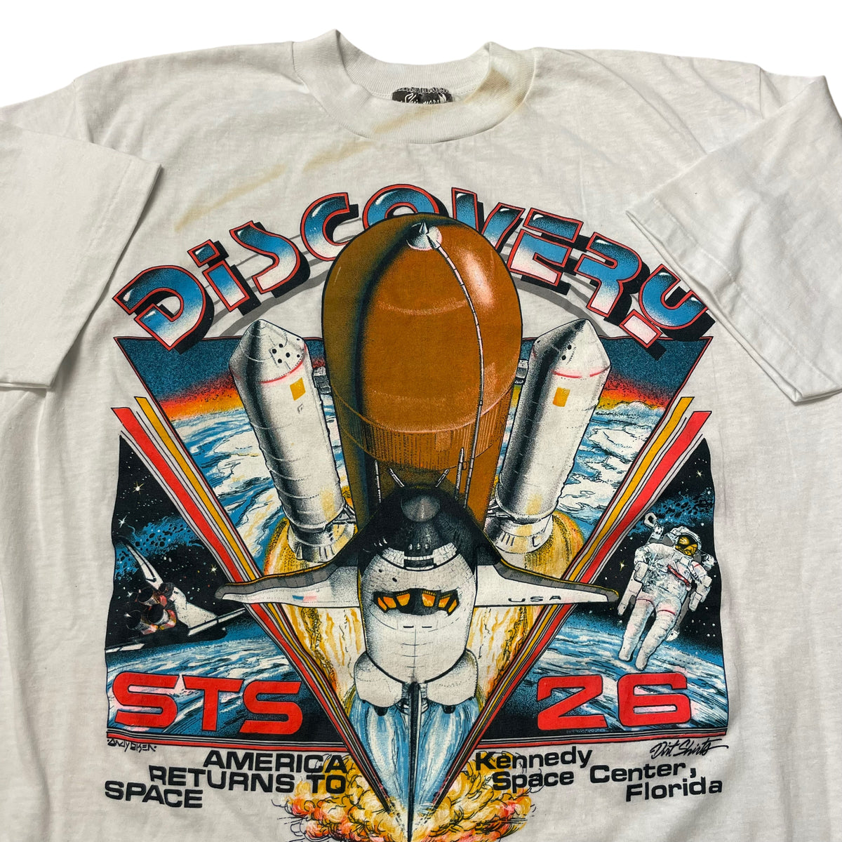 80’s Kennedy Space Center T-Shirt