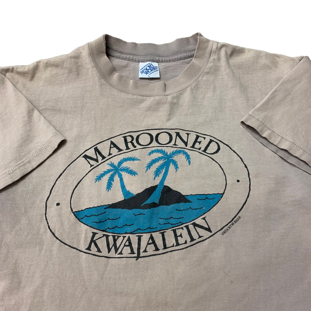 80’s/90’s Marooned Kwajalein T-Shirt