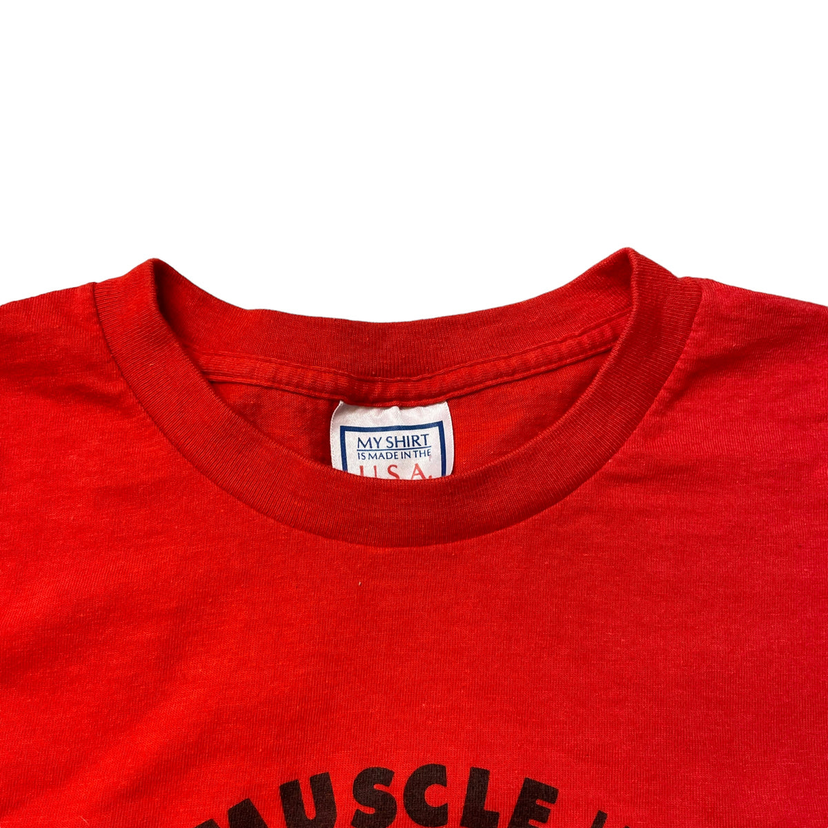 80’s ‘Put a Little Muscle in Your Music’ T-Shirt