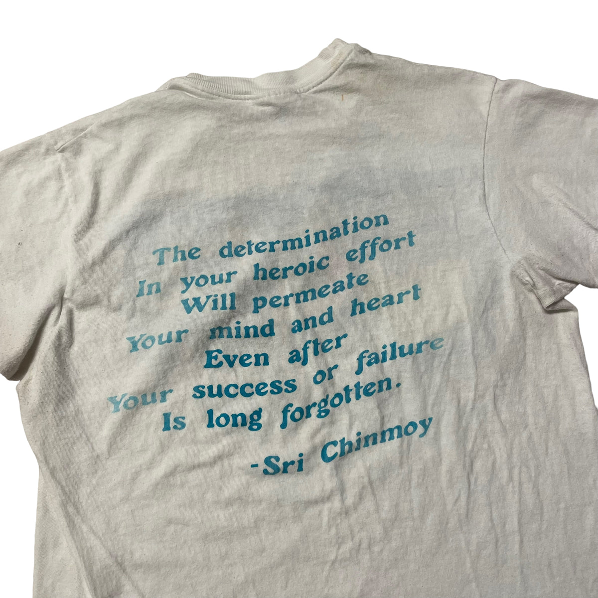 80’s Sri Chinmoy Marathon T-Shirt