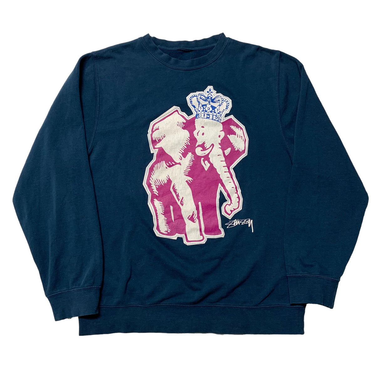 00’s Stüssy Elephant Sweatshirt