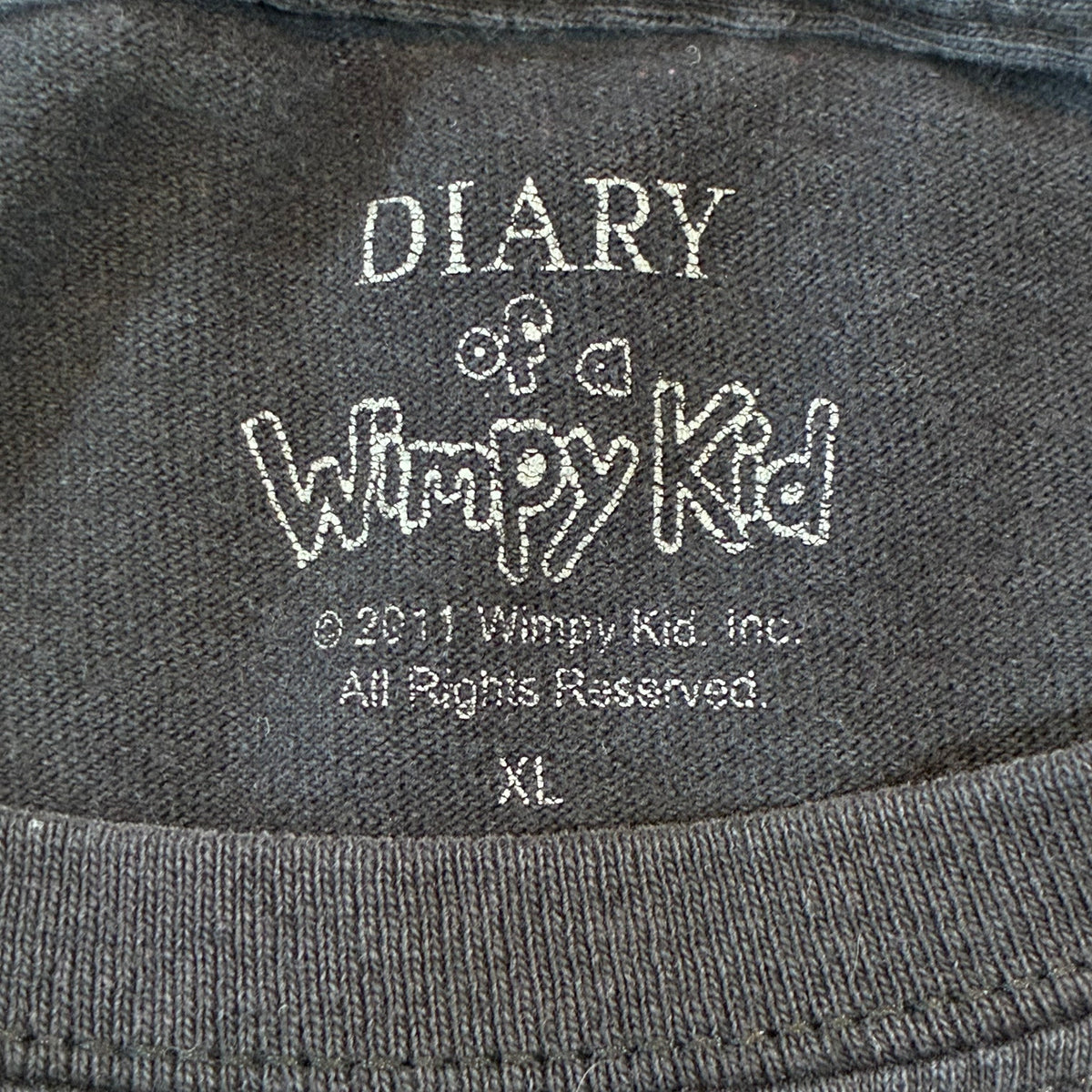 Kids diary of a Wimpy kid tee ￼