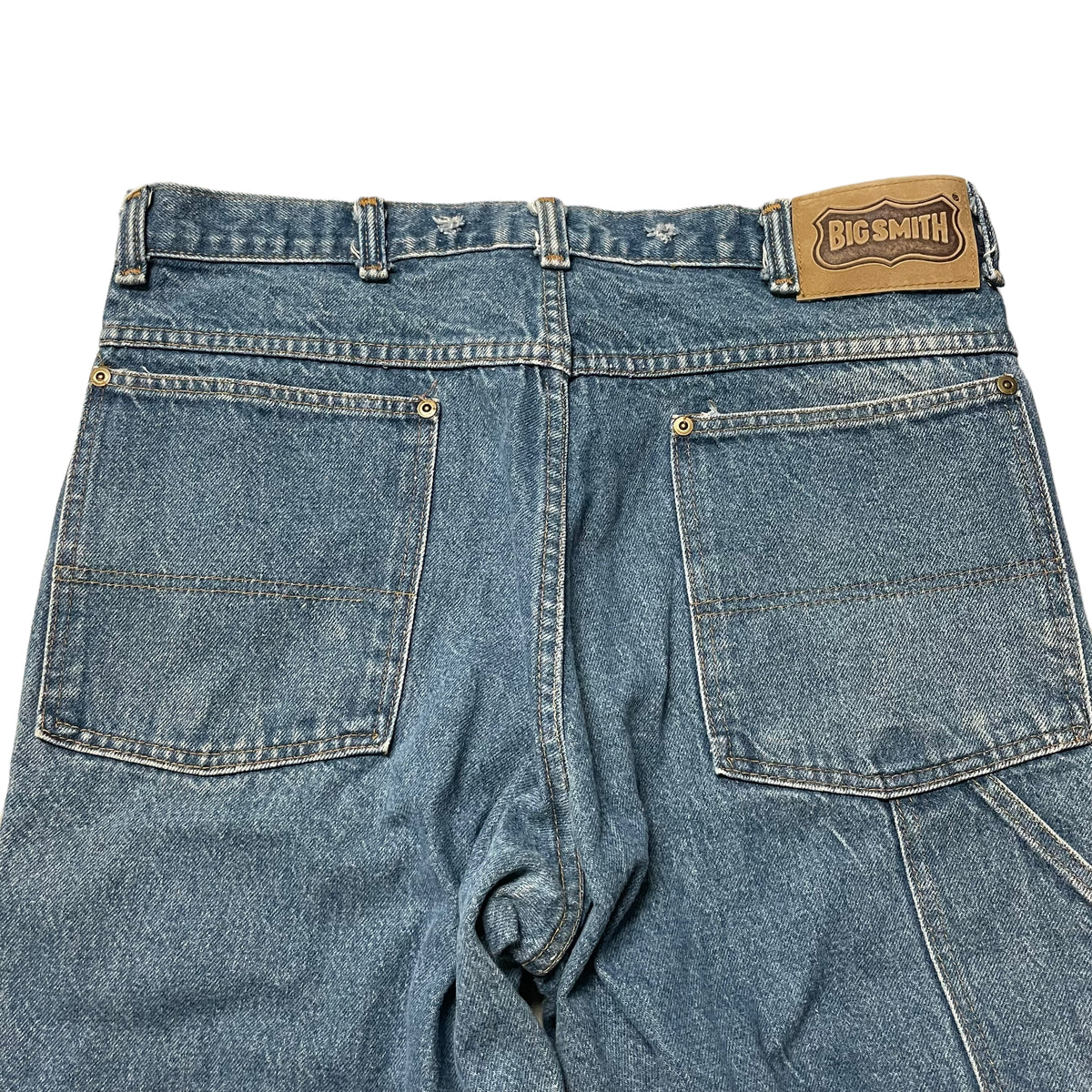 70’s/80’s Big Smith Denim Carpenter Jeans Medium Wash
