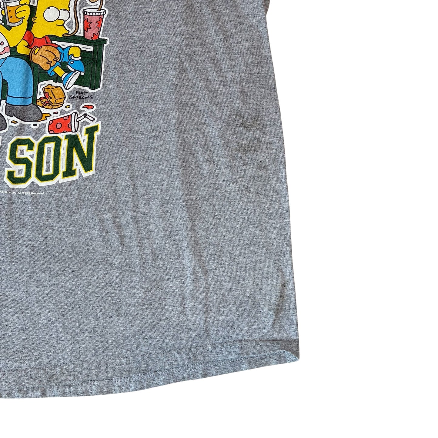 2000’s Simpsons ‘like father like son T-Shirt XL