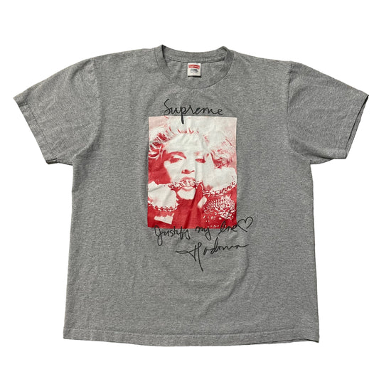 2018 Supreme Madonna T-Shirt