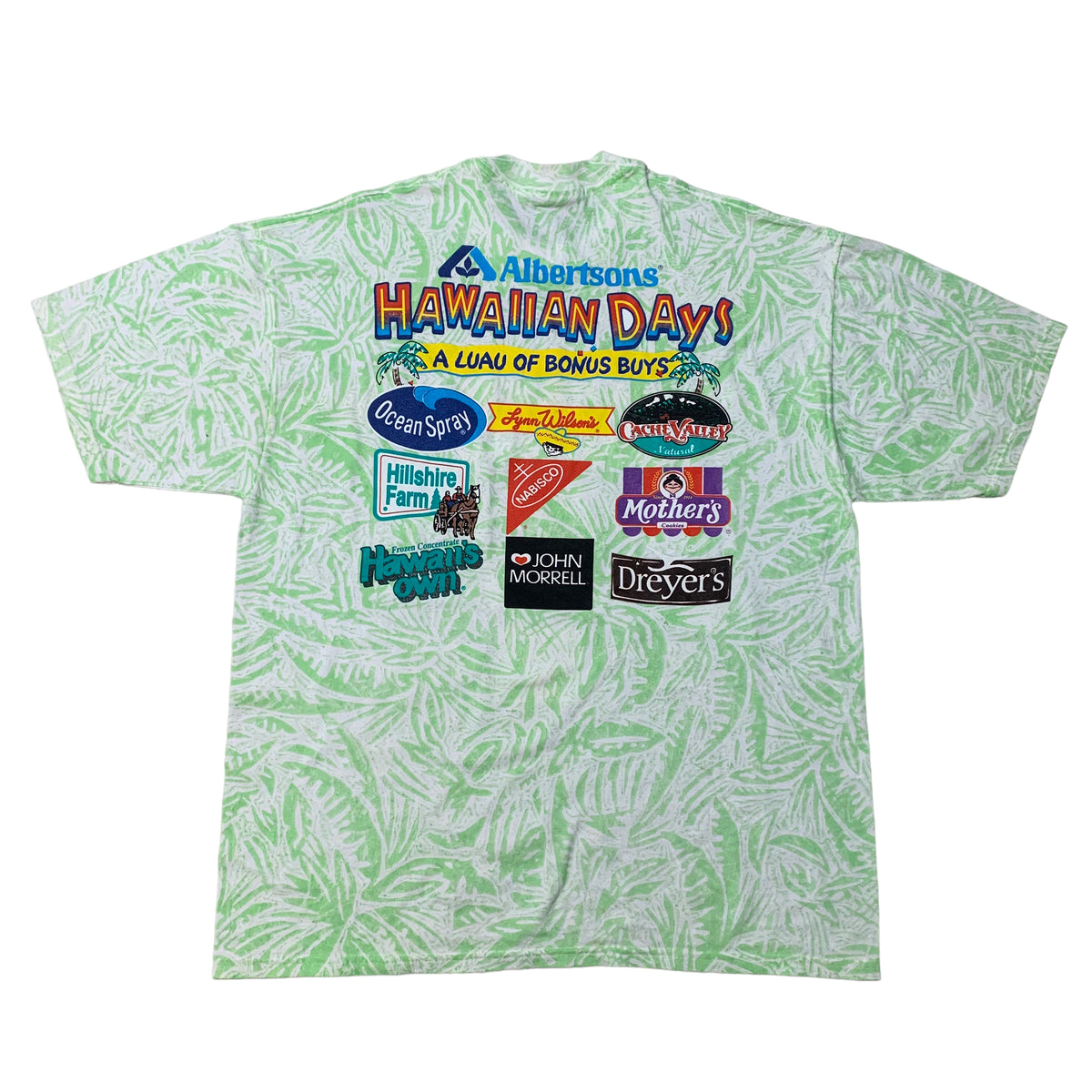 90’s/00’s Albertsons ‘Hawaiian Days’ AOP T-Shirt