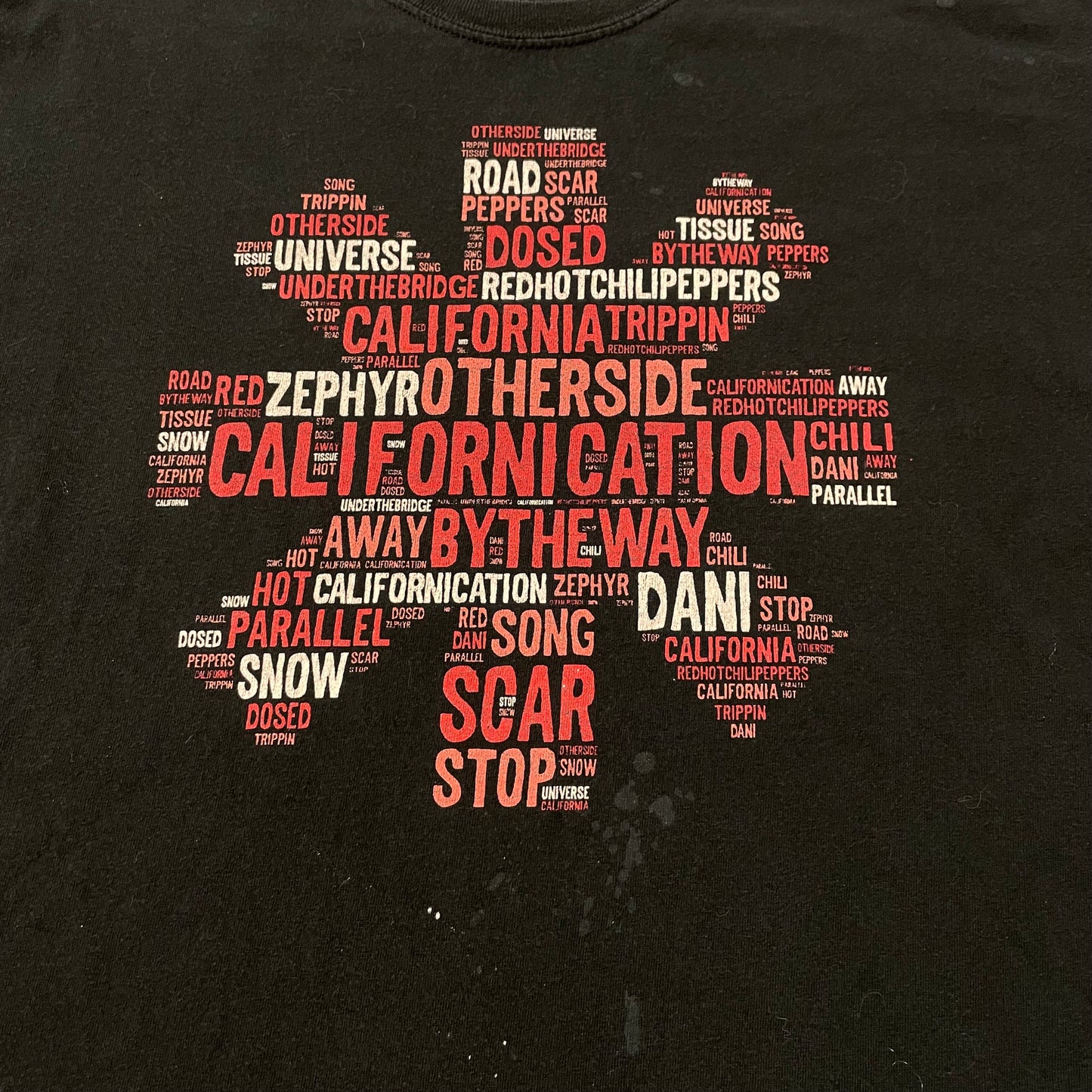 00’s Red Hot Chili Peppers ‘Californication’ Band T-Shirt