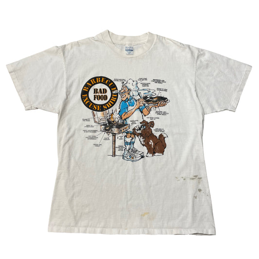 80’s ‘Bad Food Excuses’ T-Shirt