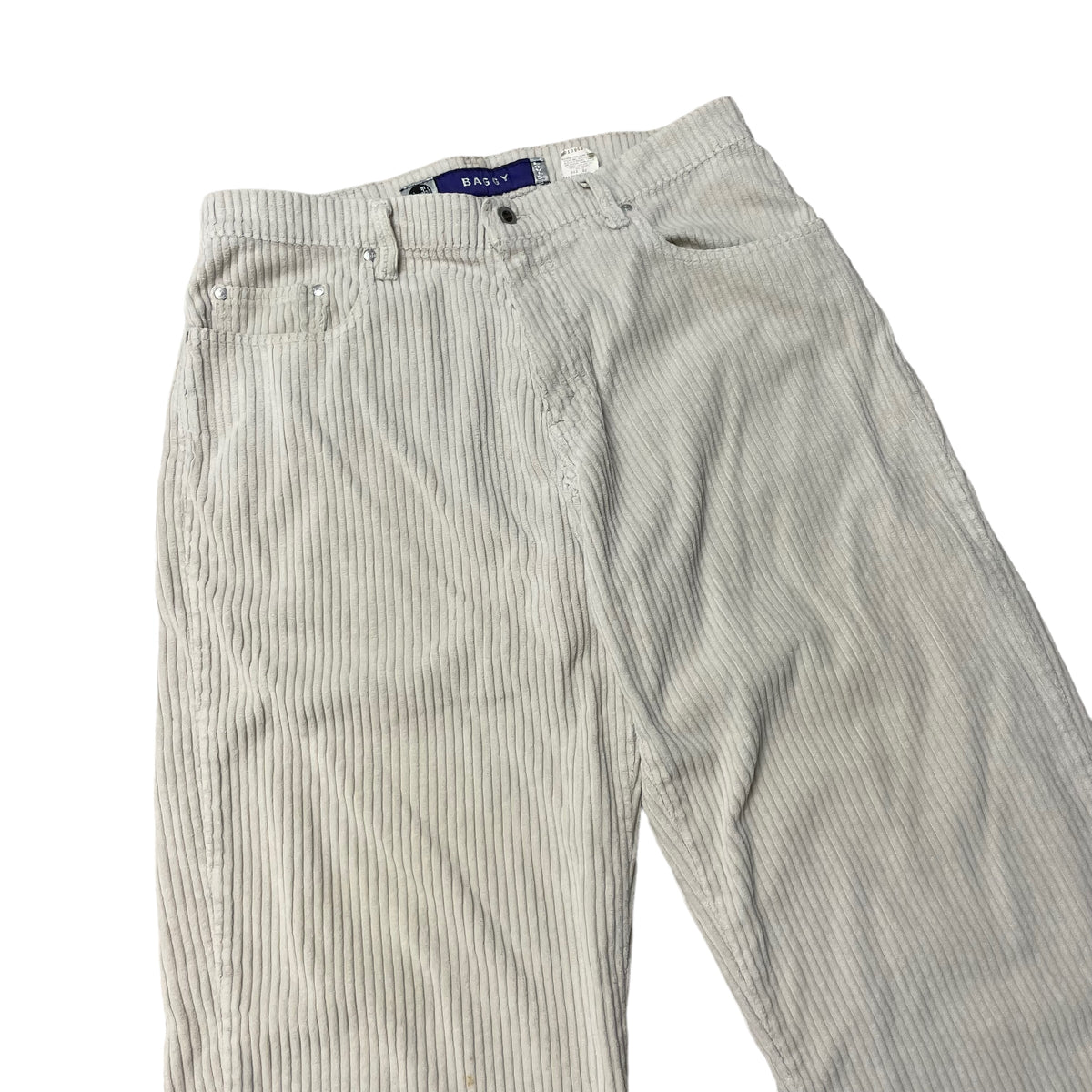 90’s Levi’s SilverTab Baggy Corduroy Pants White