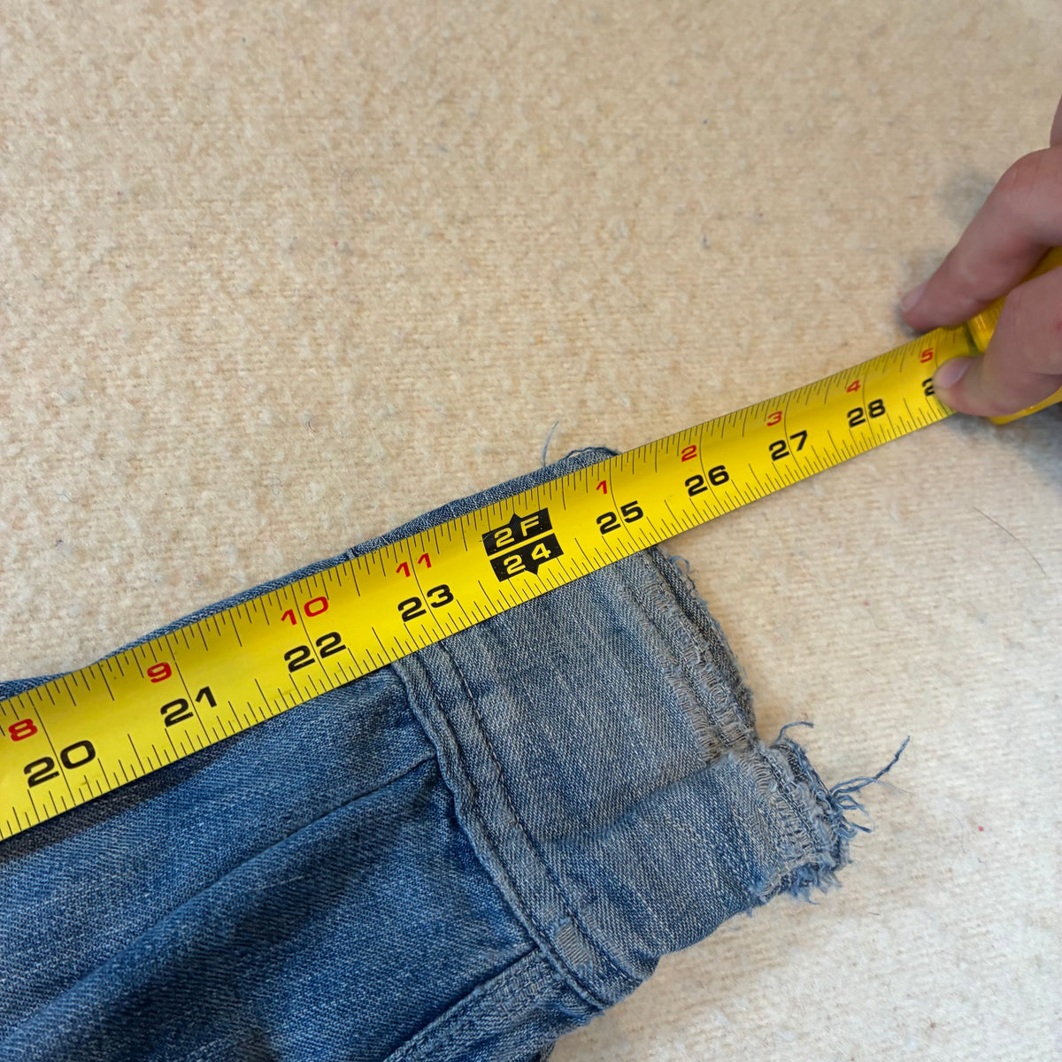 True Vintage 40’s Hercules Selvedge Denim Chambray (See Measurements)
