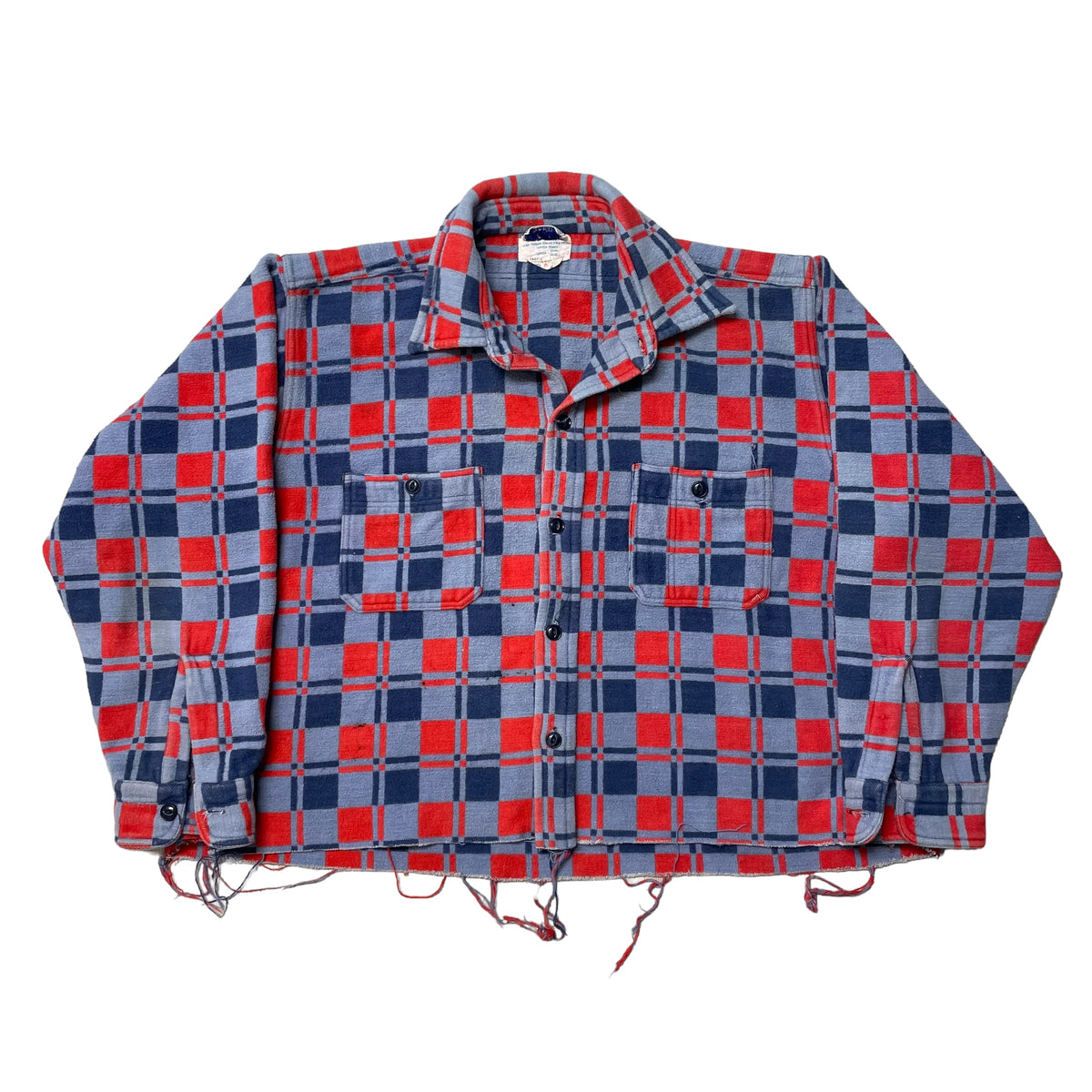 70’s Champion Flannel Work Shirt